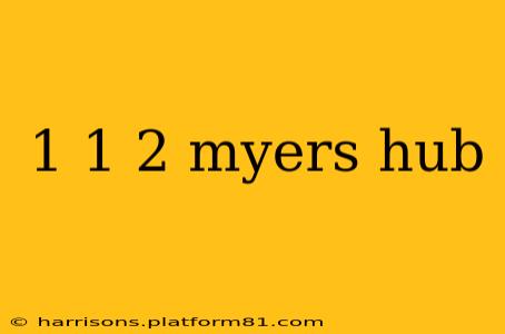 1 1 2 myers hub