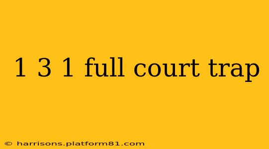 1 3 1 full court trap