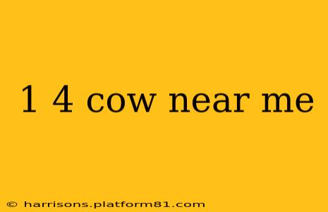 1 4 cow near me