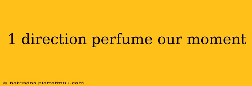 1 direction perfume our moment