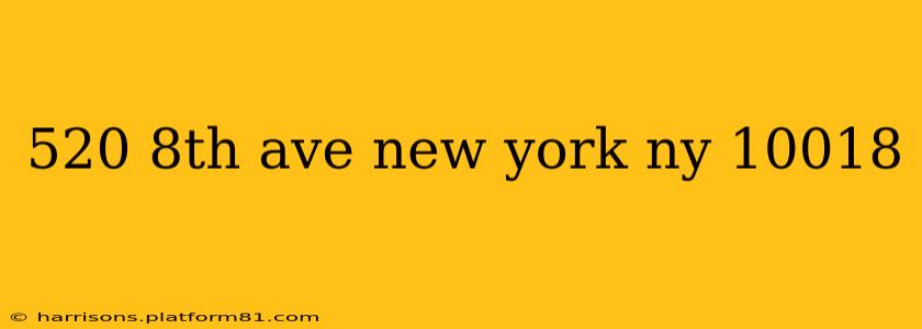 520 8th ave new york ny 10018