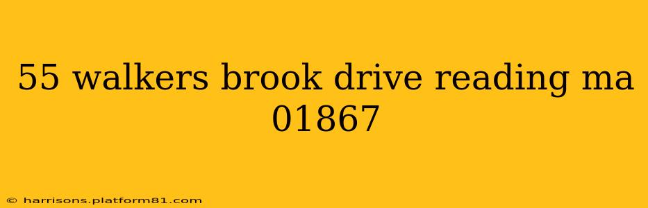 55 walkers brook drive reading ma 01867