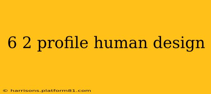 6 2 profile human design