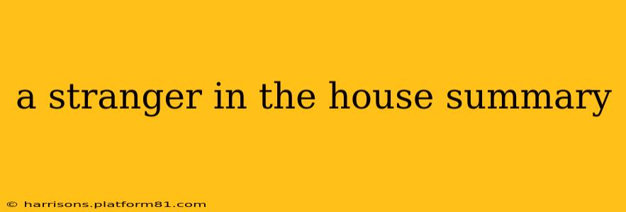 a stranger in the house summary