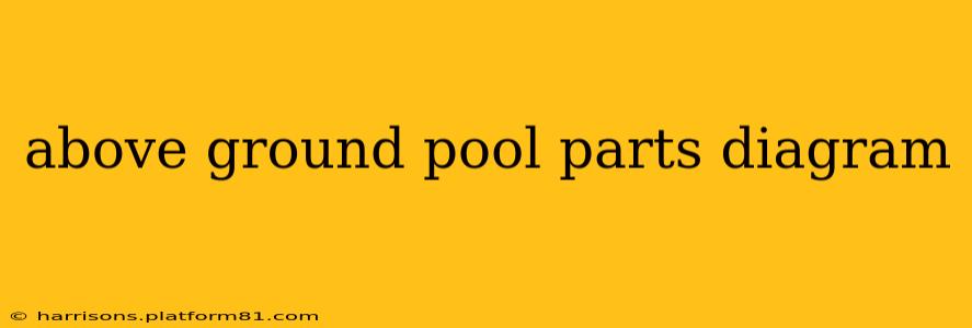 above ground pool parts diagram