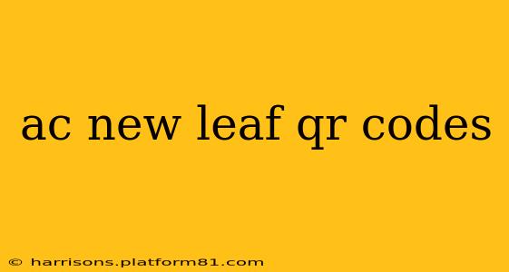 ac new leaf qr codes