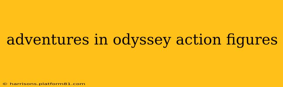 adventures in odyssey action figures