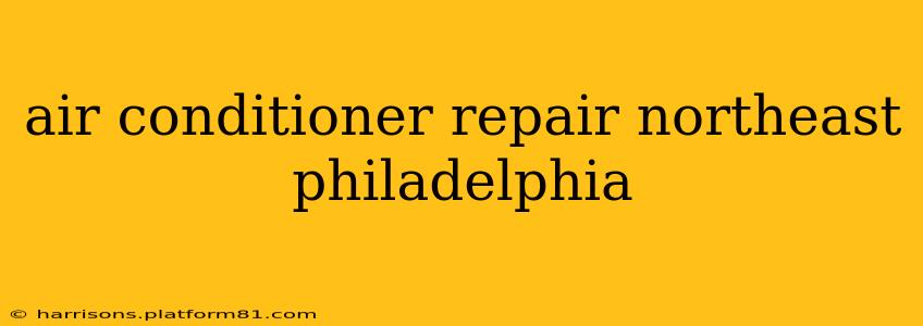 air conditioner repair northeast philadelphia