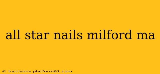 all star nails milford ma