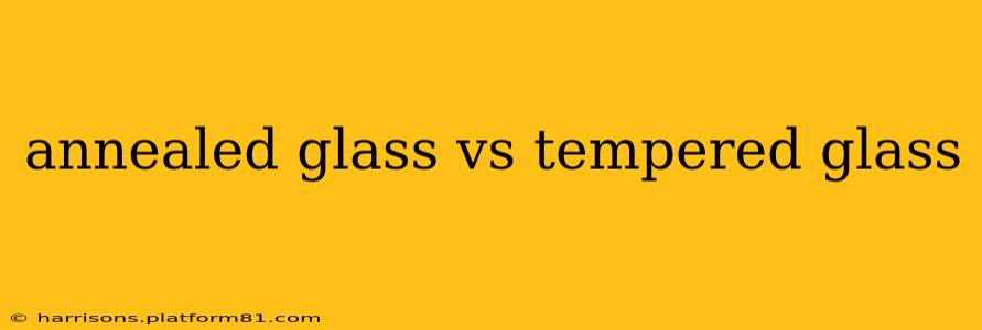 annealed glass vs tempered glass
