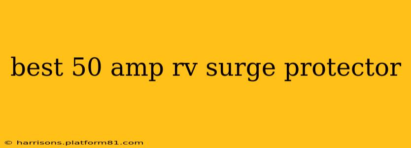 best 50 amp rv surge protector