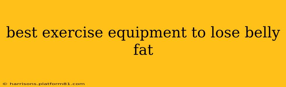 best exercise equipment to lose belly fat