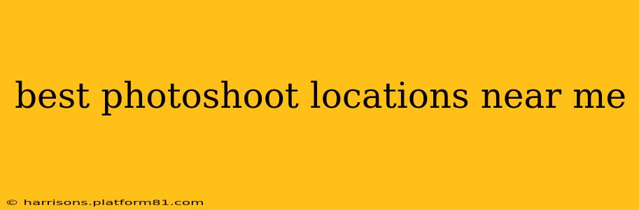 best photoshoot locations near me