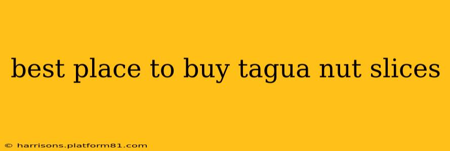 best place to buy tagua nut slices
