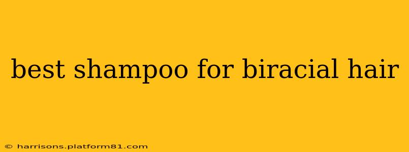 best shampoo for biracial hair