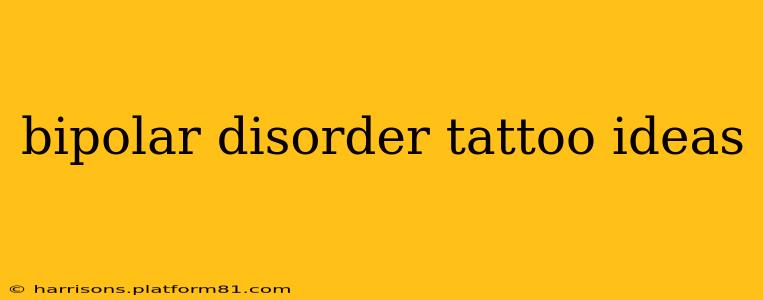 bipolar disorder tattoo ideas