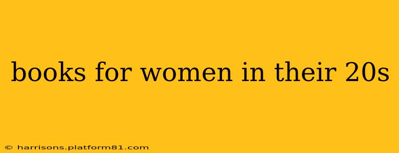 books for women in their 20s