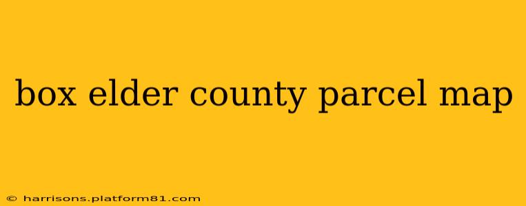 box elder county parcel map