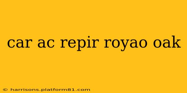 car ac repir royao oak
