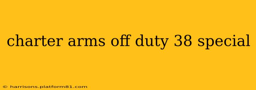 charter arms off duty 38 special