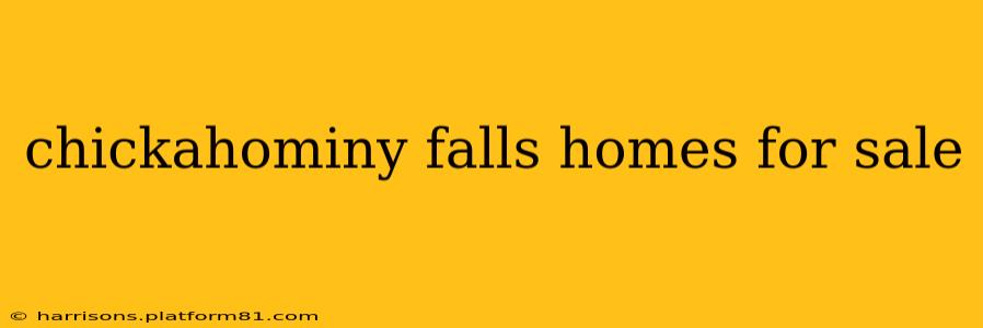 chickahominy falls homes for sale