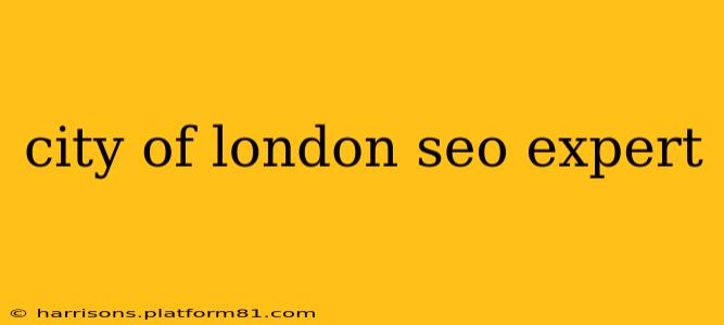 city of london seo expert
