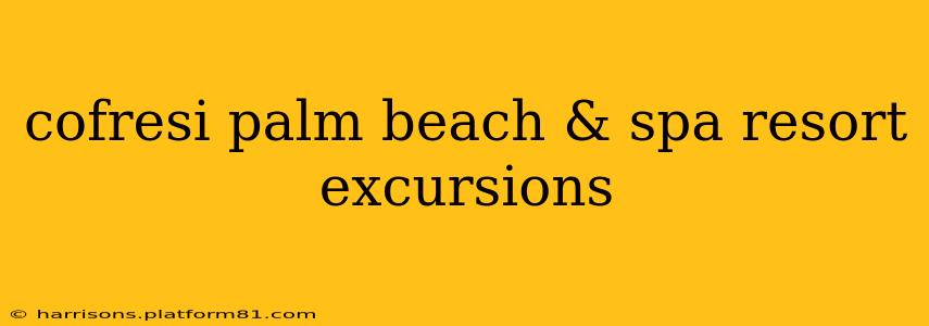 cofresi palm beach & spa resort excursions