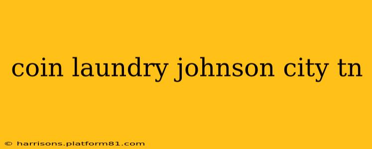 coin laundry johnson city tn
