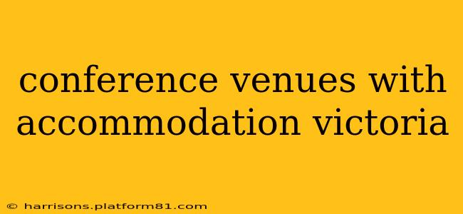 conference venues with accommodation victoria