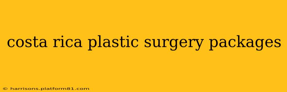 costa rica plastic surgery packages