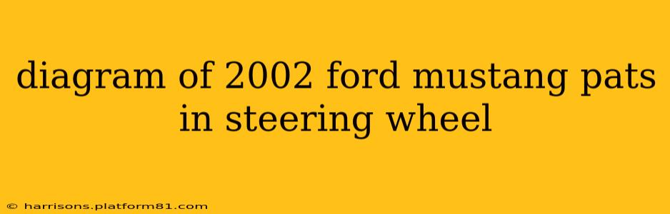 diagram of 2002 ford mustang pats in steering wheel