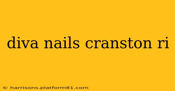 diva nails cranston ri