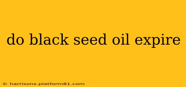 do black seed oil expire