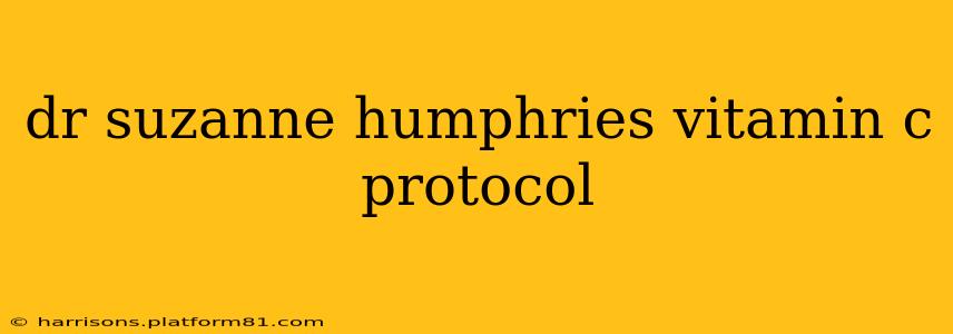 dr suzanne humphries vitamin c protocol