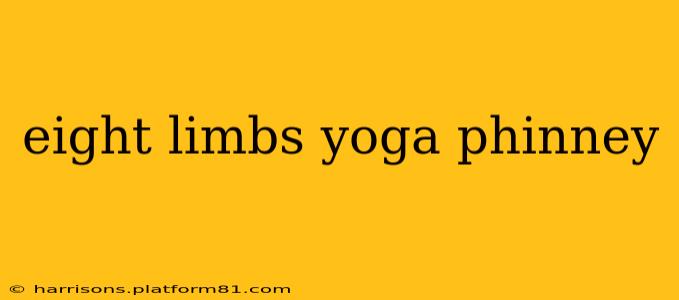 eight limbs yoga phinney