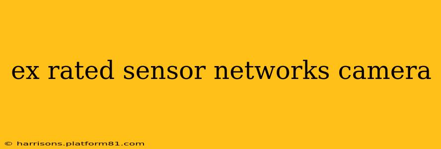 ex rated sensor networks camera
