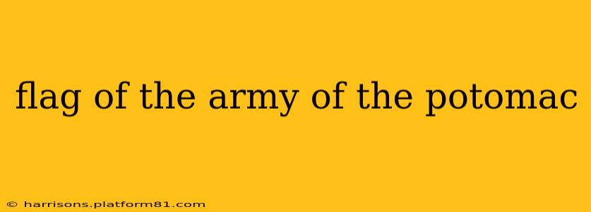 flag of the army of the potomac