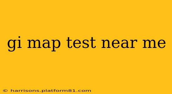 gi map test near me