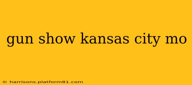 gun show kansas city mo