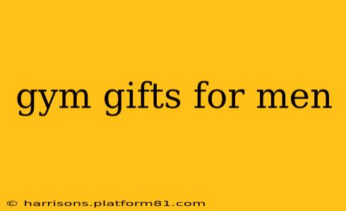 gym gifts for men