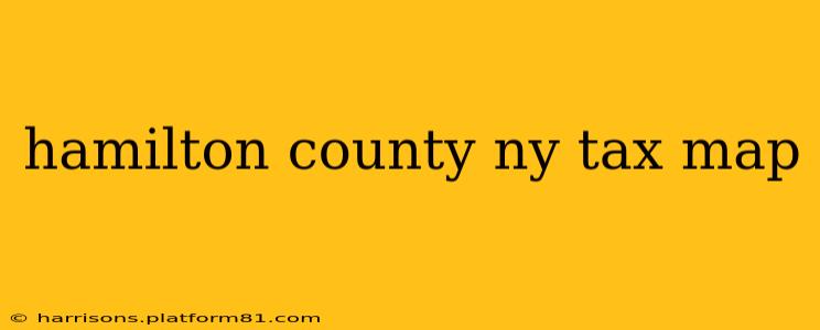 hamilton county ny tax map