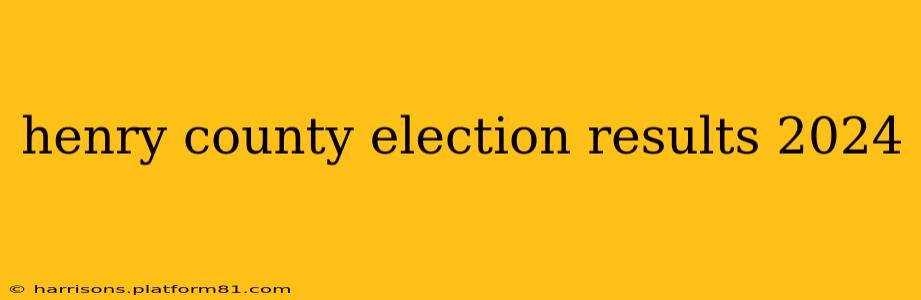 henry county election results 2024
