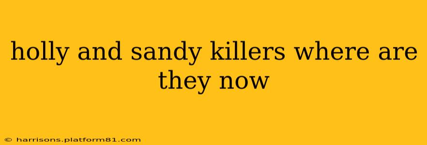 holly and sandy killers where are they now