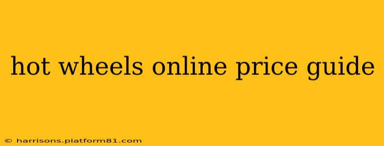 hot wheels online price guide
