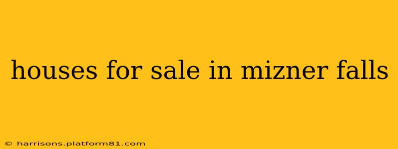 houses for sale in mizner falls