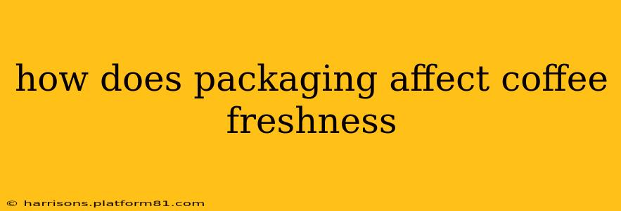 how does packaging affect coffee freshness