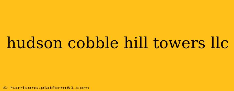 hudson cobble hill towers llc