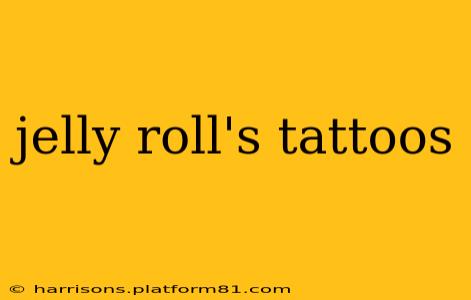 jelly roll's tattoos