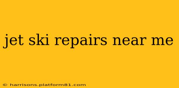 jet ski repairs near me