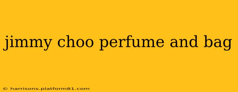 jimmy choo perfume and bag